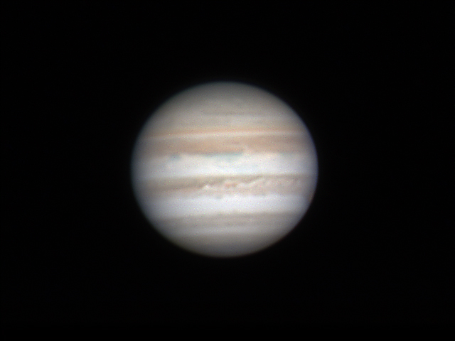 Aufnahme des Planeten Jupiters am 05.05.2017