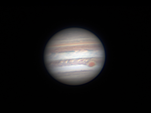 Aufnahme des Planeten Jupiters am 10.05.2017