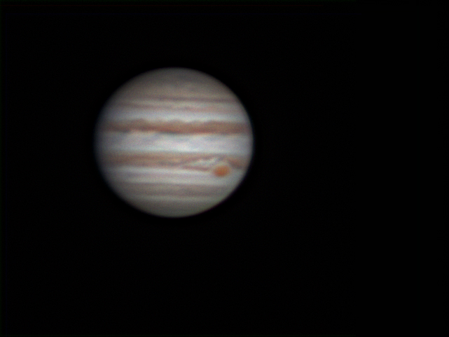 Jupiter am 18.04.2015