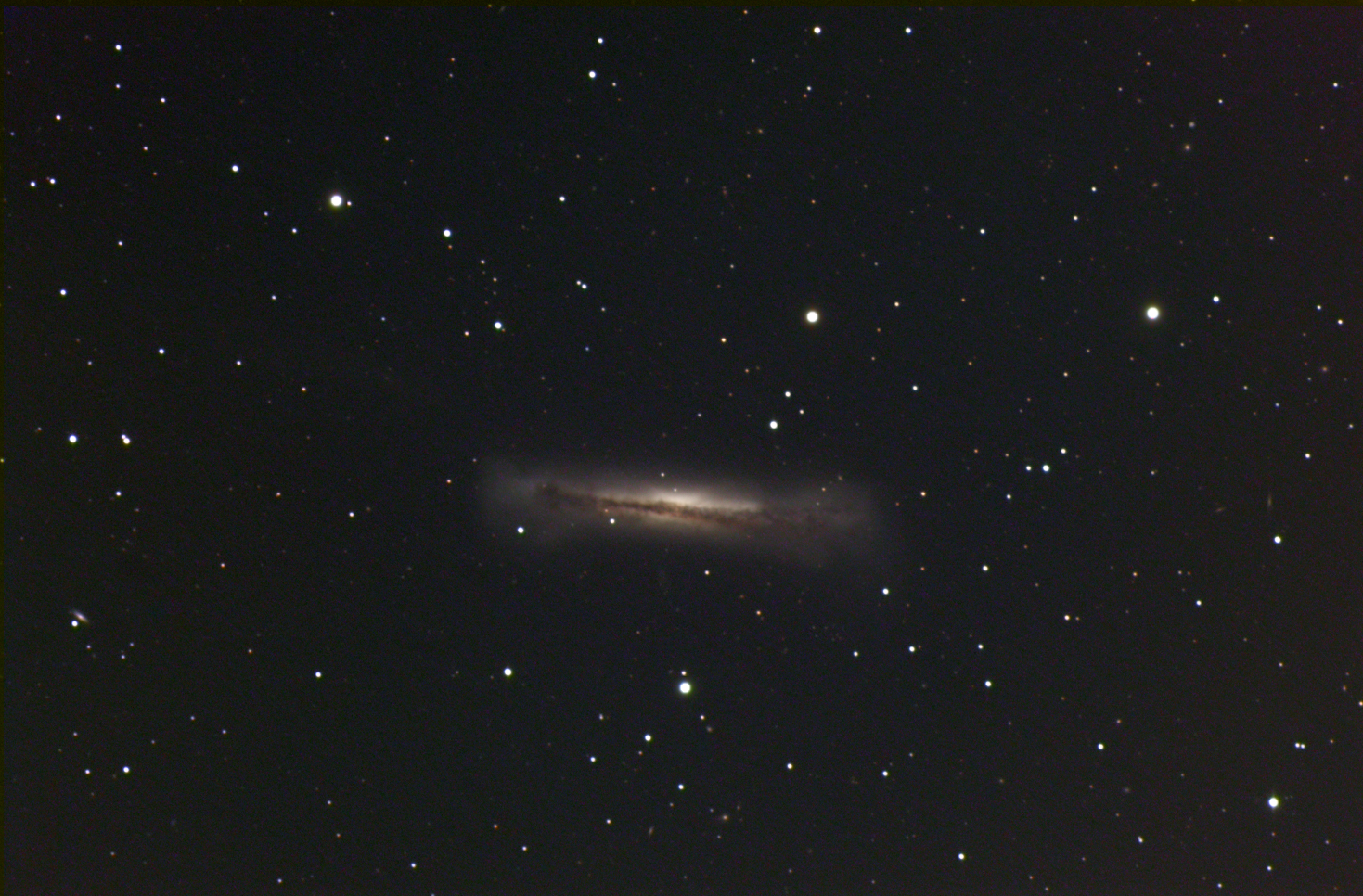 NGC  3628 am 07.05.2016 in Grossformat